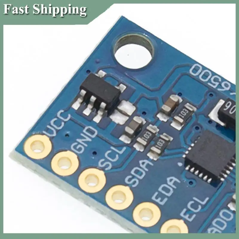 -WSFS MPU-9250 GY-9250 9-Axis Sensor Module I2C/SPI Communications Thriaxis Gyroscope + Triaxial Accelerometer