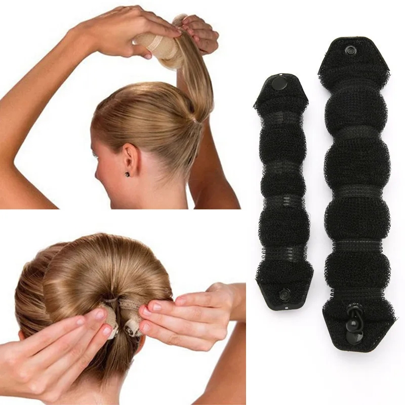 

Magic Donut Hair Bun Maker Women Hair Accessories Braiding Hair Styling Tools DIY Hairstyle Braider Twist Hair Clips Hairpins