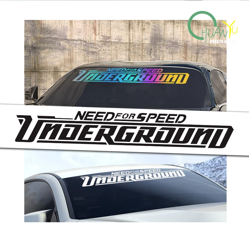 

Need for Speed Jdm Fun Scratch Car Sticker Creative Front and Rear Windshield Decal Auto Body Door Styling Cool Car Accessories