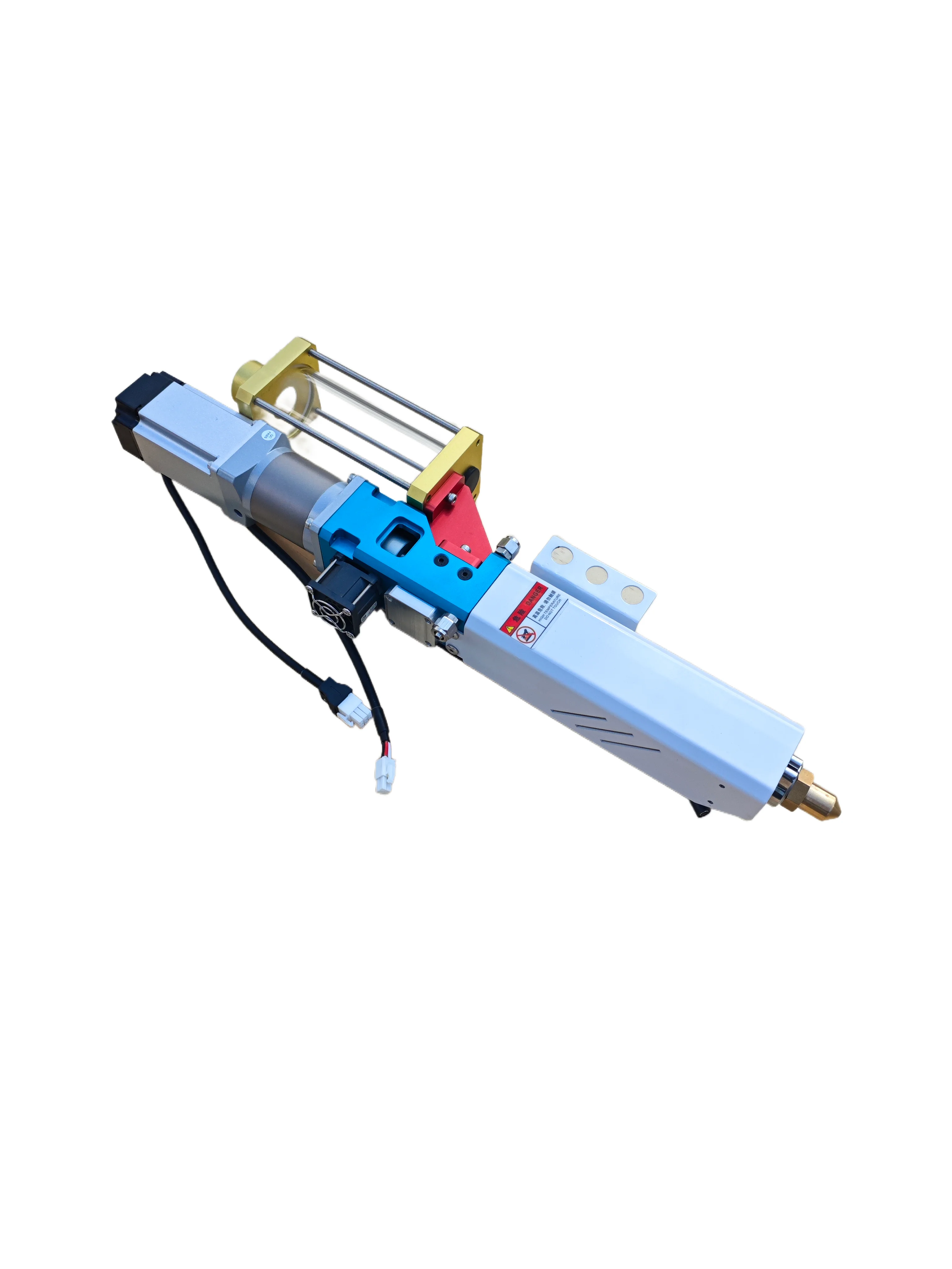 Plastic Pellet Extruder 3Kg per hour with Servo Motor 600W Suitable for Robot Arm