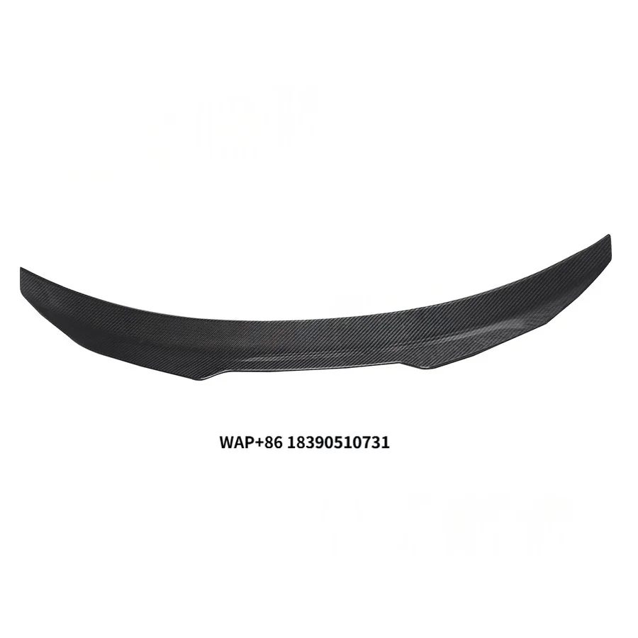 

Suitable for 3 Series G20 G28 Dry Carbon Fiber PSM Modification Upgrade Rear Spoiler Fixed Wing