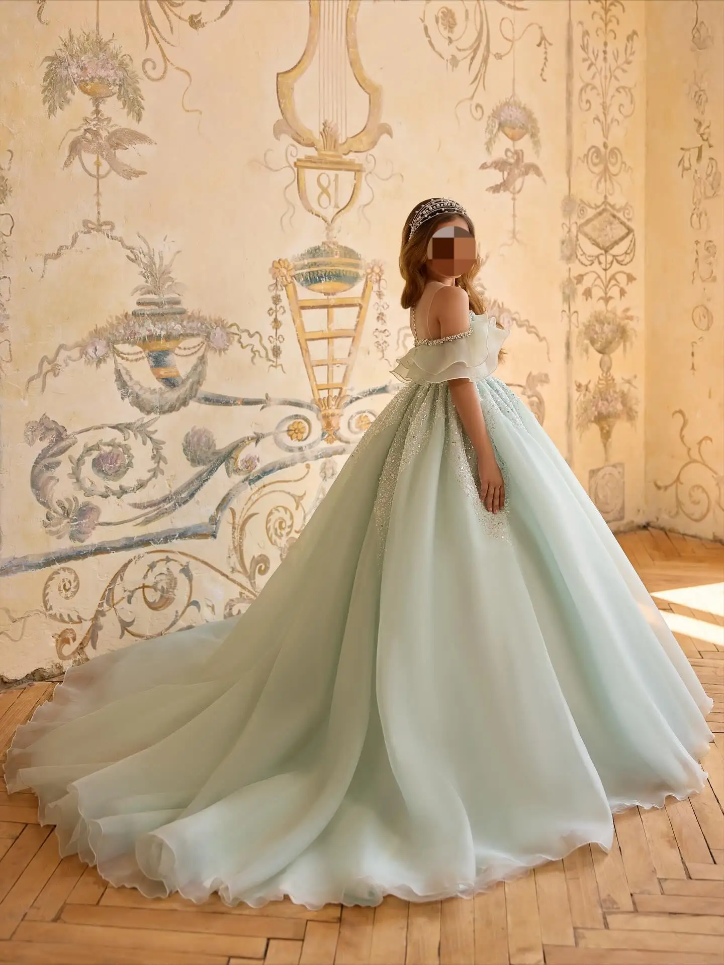 تخصيص ألف خط قارب الرقبة كاب كم فستان سهرة أنيق حساسة فساتين المشاهير عالية الجودة الحديثة فستان الحفلات الرسمية #5