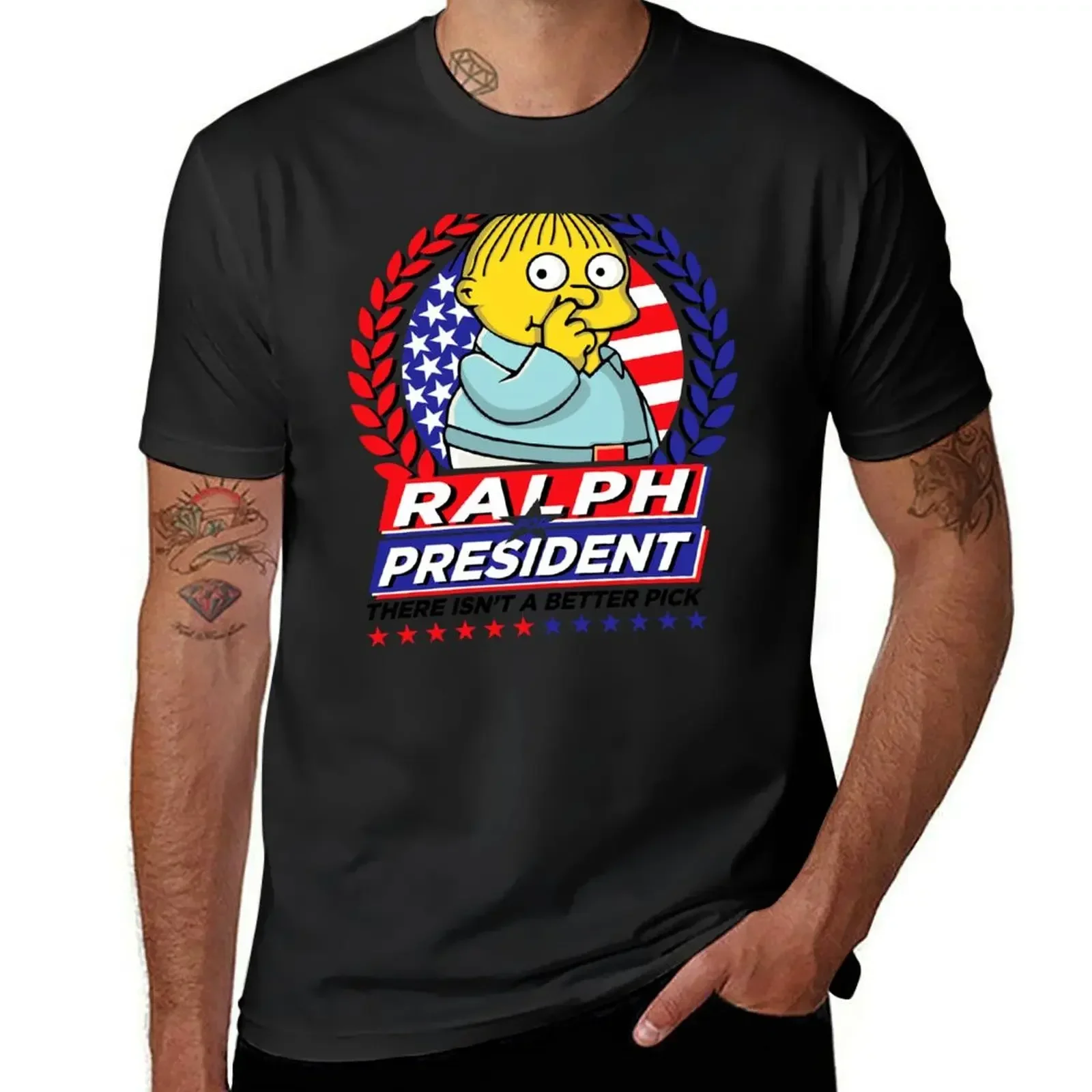 

Ralph For President T-Shirt man t shirt blacks aesthetic clothes mens t shirt