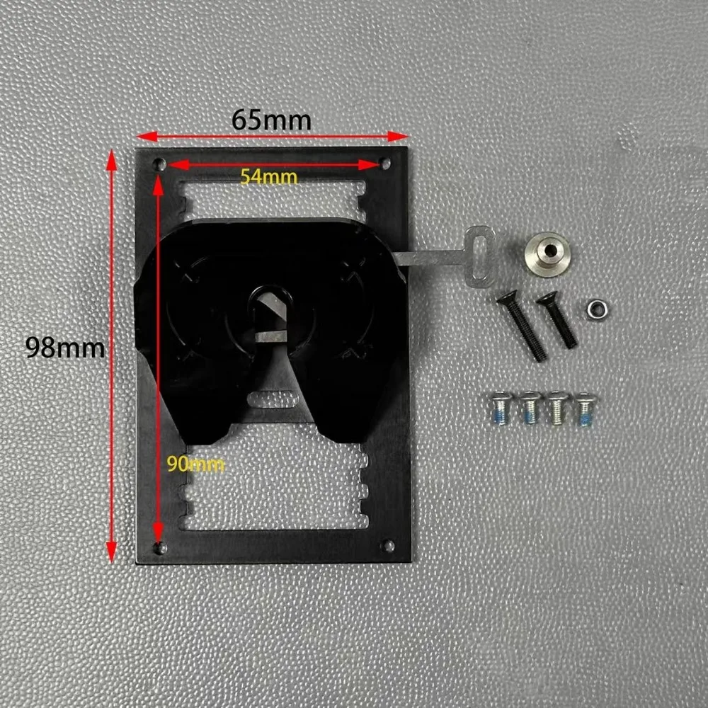 قرص طحن معدني كامل مع رأس الفطر لشاحنة RC 1/14 Tamiya SCANIA 770S VOLVO Mercedes-Benz ACTROS 3363 MAN قطع غيار السيارات