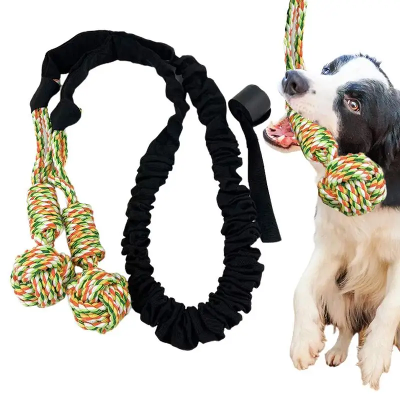 Dog Chew Rope Teething Toys Dog Toys Rope Puppy Rope Toy Chew Toy Strong Dog Rope For Interactive Play Sturdy Dog Rope Toys For