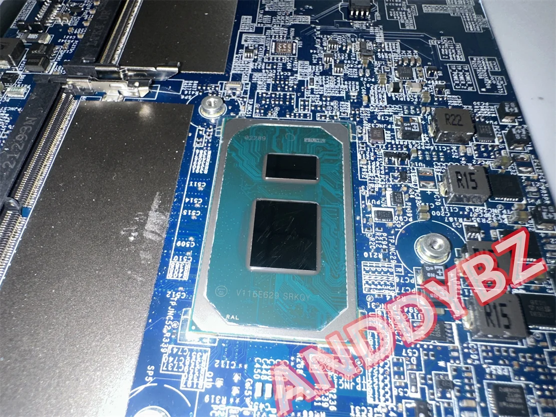 Imagem -02 - Placa-mãe Genuína do Portátil Teste do Processador ok Ajuste para Msi Moderno 14 B11mol Ms14d31 I3-1115g4 I5-1135g7