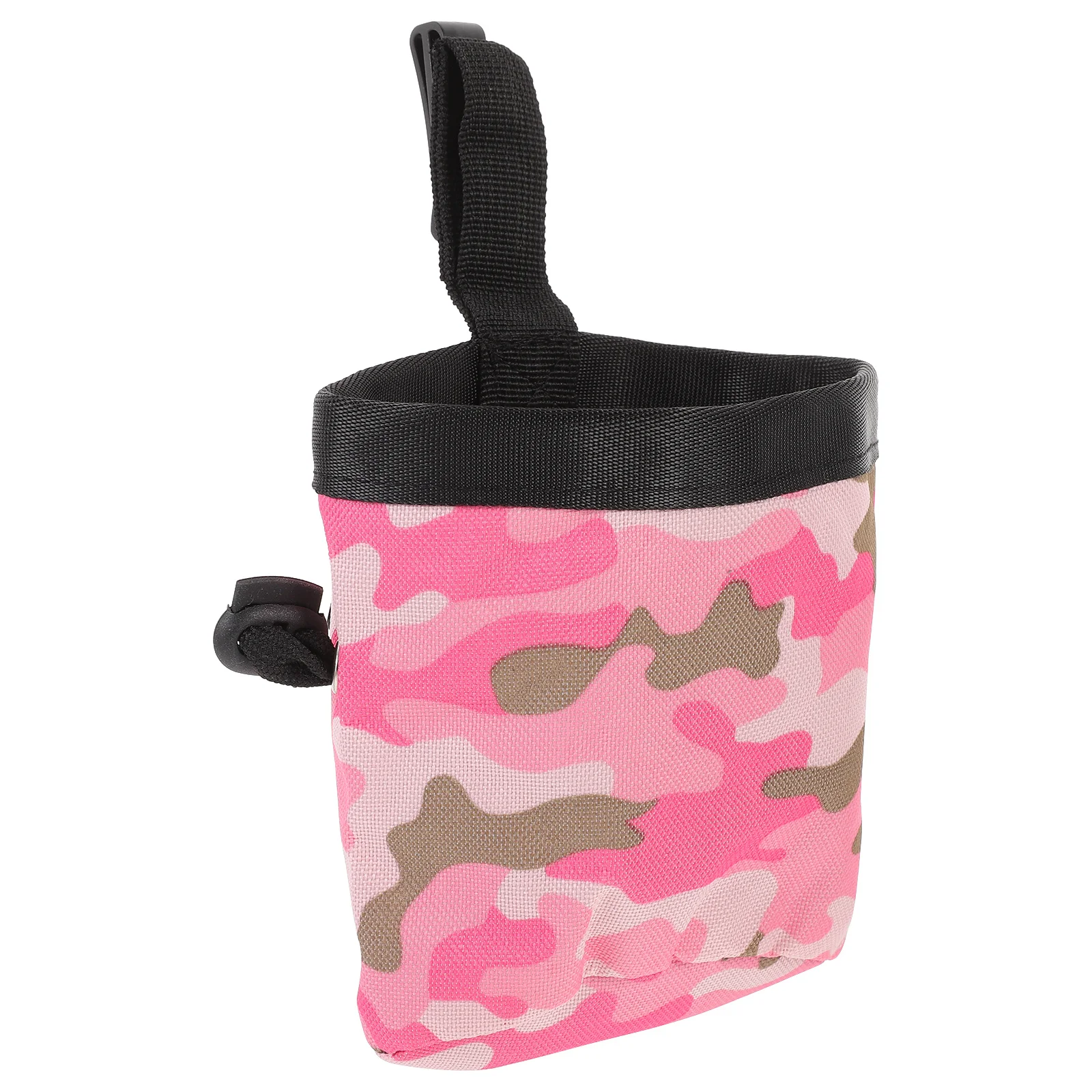 

Pet Training Bag Puppy Treat Dog Multifunction Outdoor Snack Pouch Pink Supplies Travel