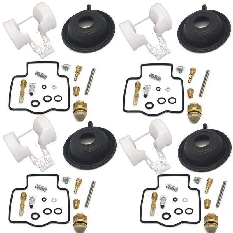 Carburetor Repair Kit For Kawasaki ZZR400 ZX400 ZZR ZX 400 1990-1999 screw vacuum diaphragm