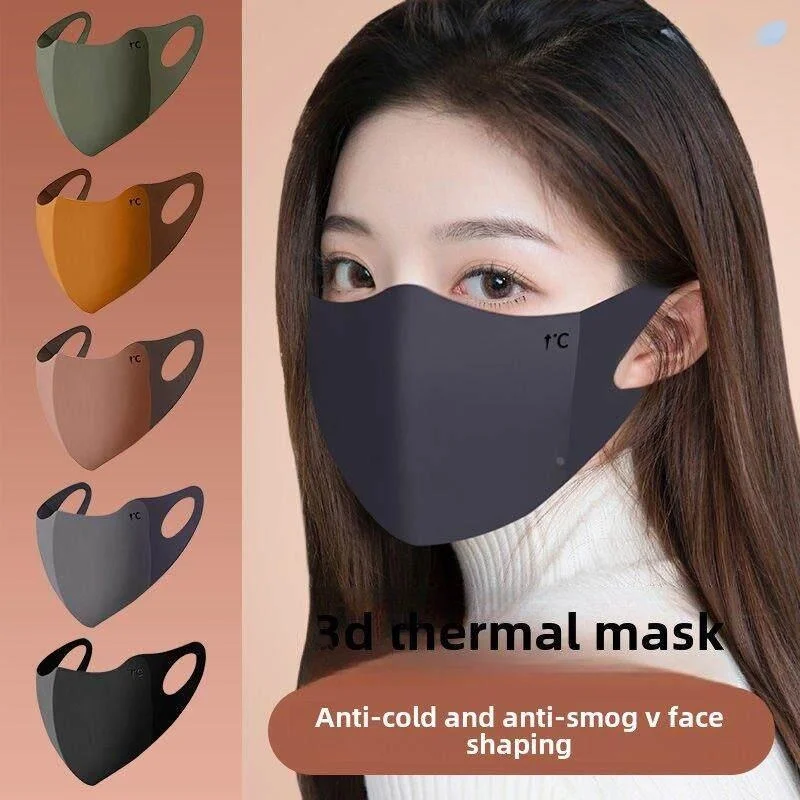 

Sun Protection Face Mask Women's Ice Silk 3D Stereo UV Protection Full Face Shield Comfortable Breathable Medical Grade Mask