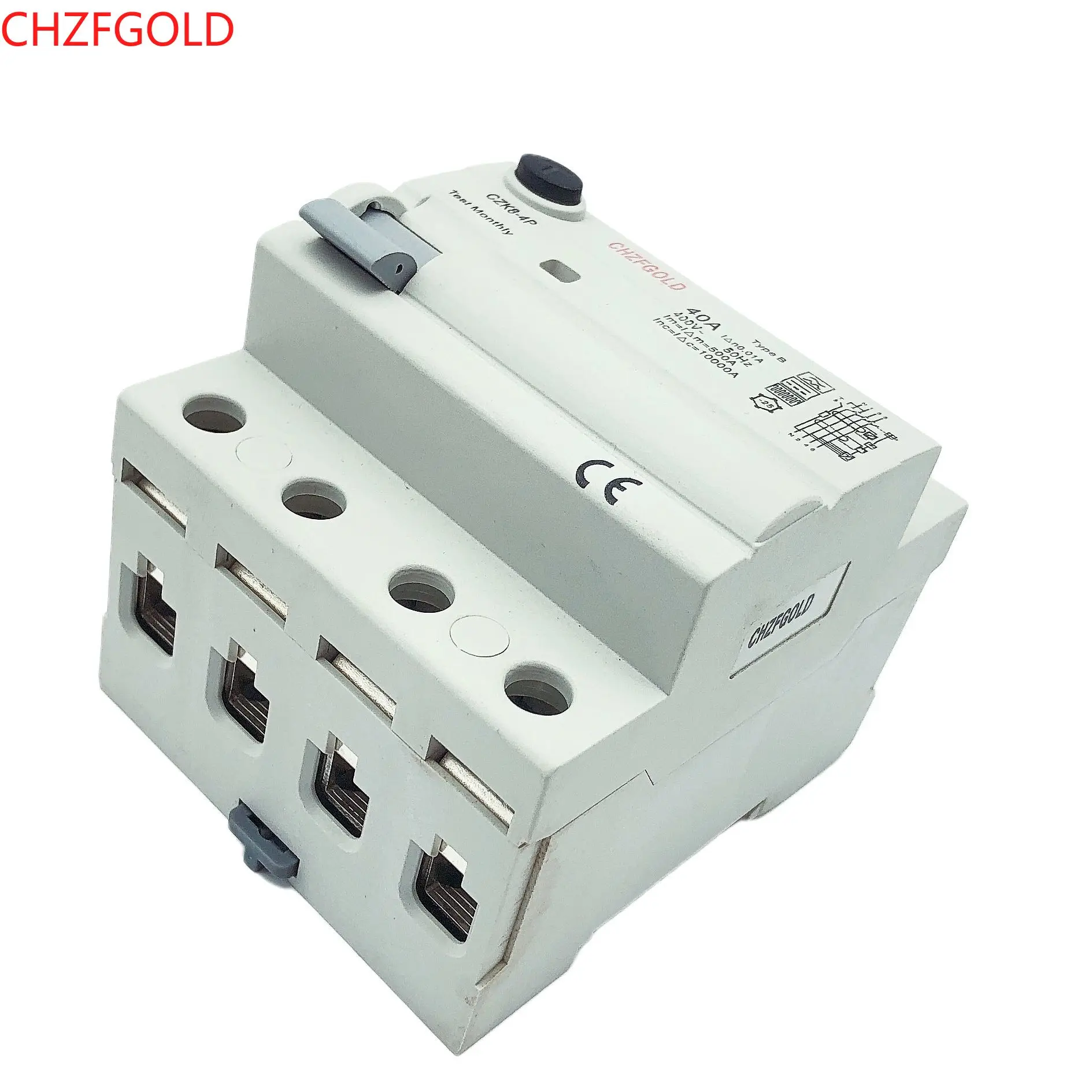 wenzhou hot selling low volt 6KA RCD ELCB RCCB Leakage Protection Residual Current Operated Circuit Breaker
