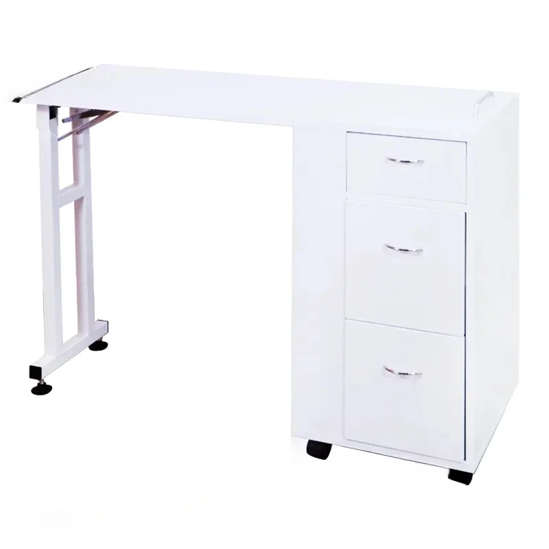 

Beauty Salon Commercial Furniture Nail Tables Simple Household Single Manicure Table Japanese Style Bedroom Foldable Nail