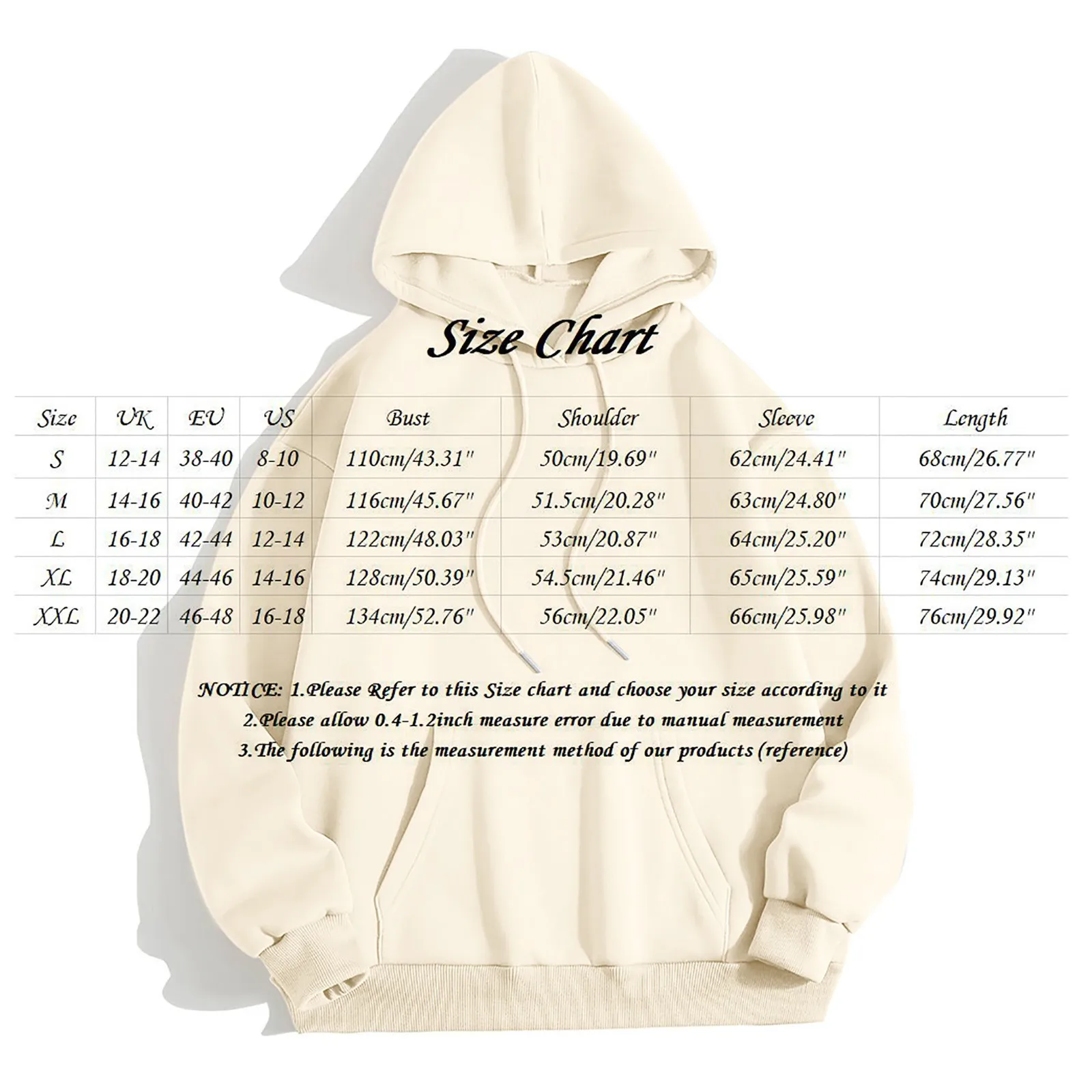 Womens Pink Hoodie Outdoor Hooded Shirt Solid Long Sleeve Tops Pocket Loose Sweatshirts Pullover Women Korean Fashion Clothes