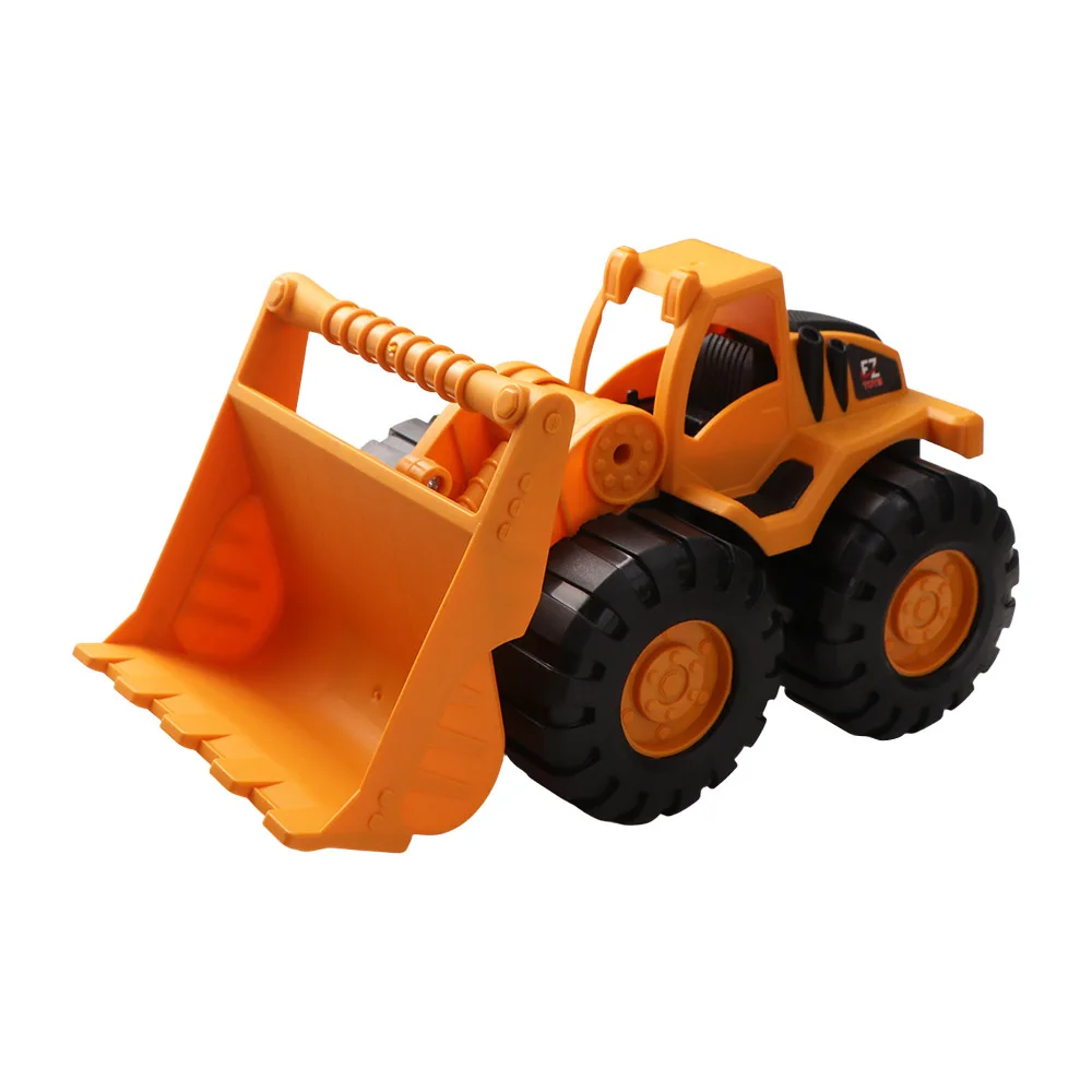 

Inertia Driving Engineering Car Toy Dump Truck Friction Digging Construction Vehicles Toys Early Education Bulldozer