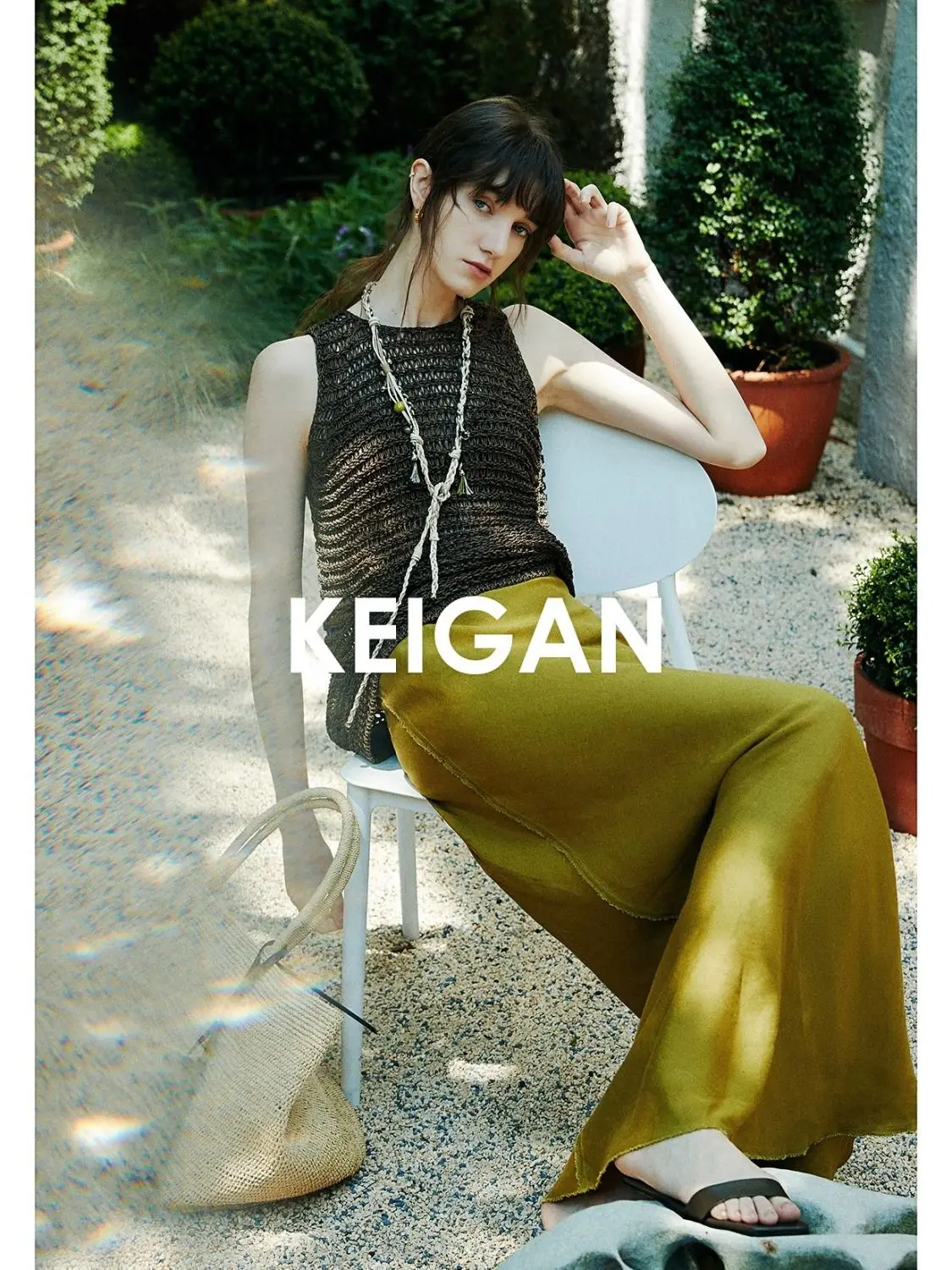 Gilet Gilet Gilet da donna sottile Halter Top Donna Autunno Colletto alla coreana Velluto a coste Argyle Spalline patchwork regolabili con intaglio Y2K