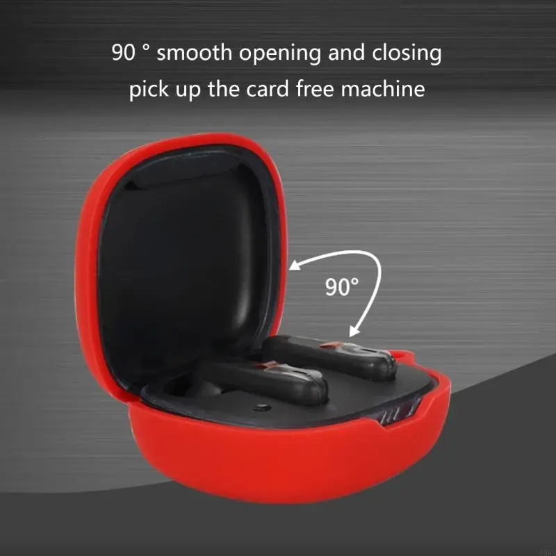 Vỏ chống trượt Q5WA cho vỏ nghe Vỏ chống trầy xước có thể giặt được