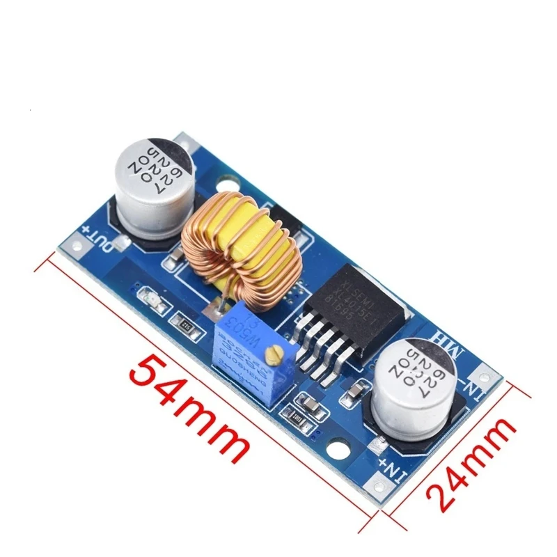 DCDC XL4015 modulo step-down regolabile 4 ~ 38V ad alta potenza 96% alta efficienza bassa ondulazione 5A