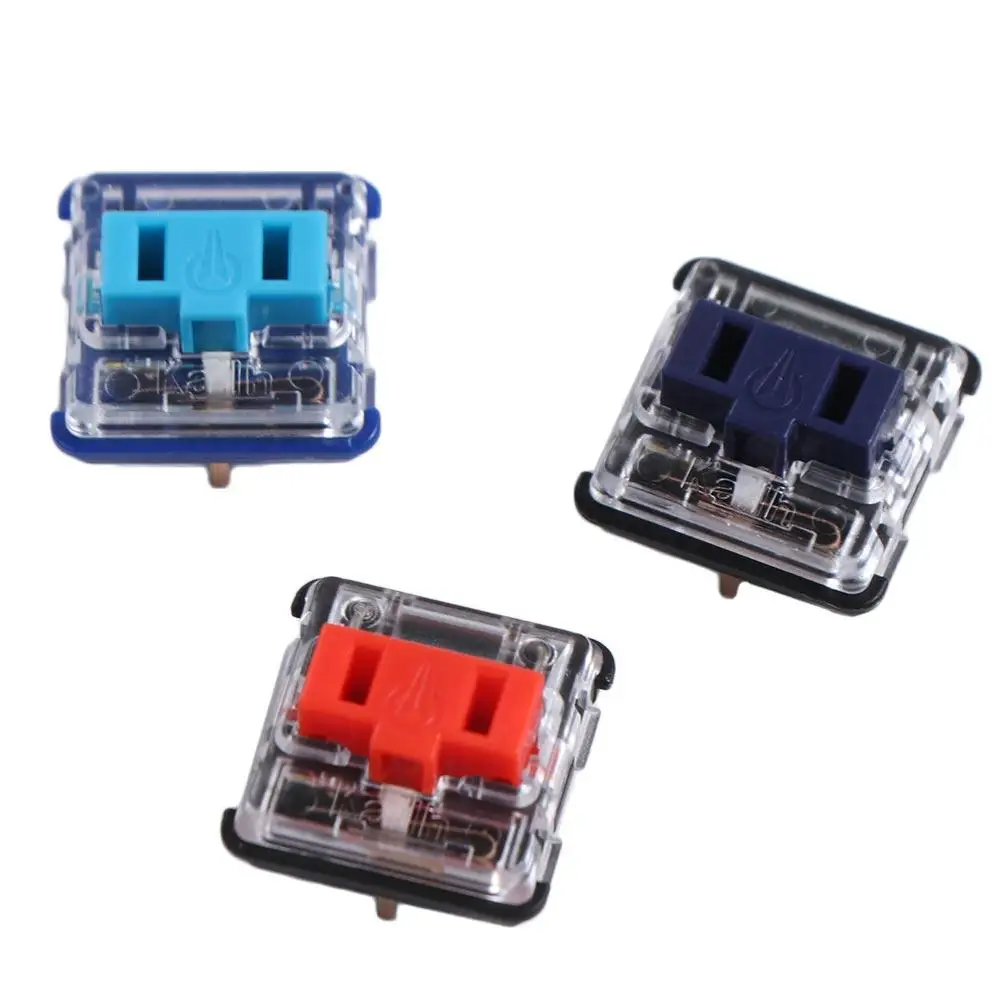 Keypad Accessories Acrylic Keyboard Low Profile Switch Mini High Ultrathin Low RGB Key Keypad Backlit RGB Low Profile Switch PC