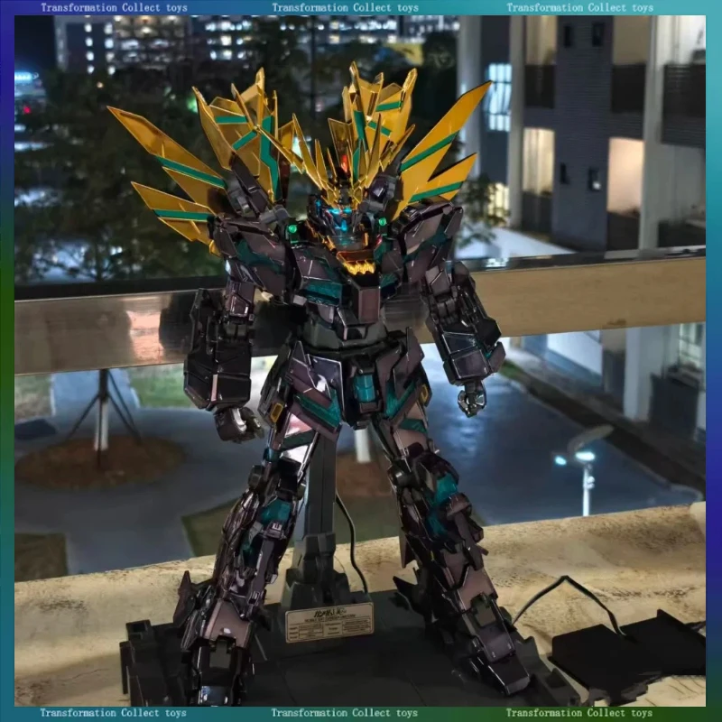 

В наличии: Сборная модель Shenshou 1/100 MGEX RX-0 Unicorn 02 Banshee, коллекционная подвижная пластиковая фигурка-игрушка