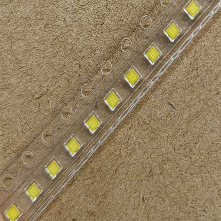 100PCS/Lot SMD LED CSP 1414 3V 3W Cold White 190LM High Power For Lextar TV/LCD Backlight  1.4*1.4mm