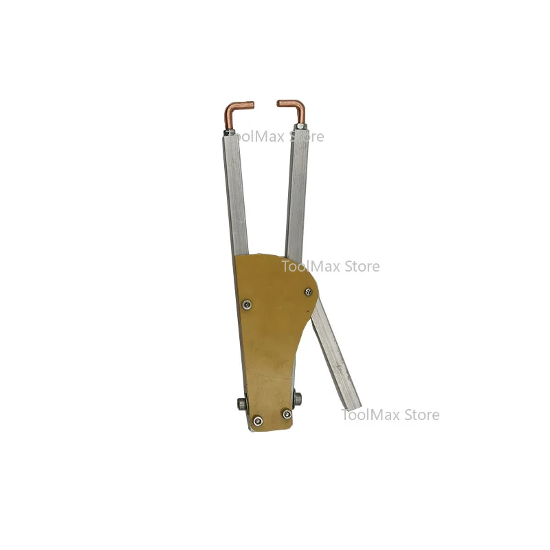 Alicates de soldadura por puntos, pluma soldadora por puntos con gatillo automático para máquina de soldadura por puntos de batería 18650 con terminales de Cable de cobre, ajuste rápido