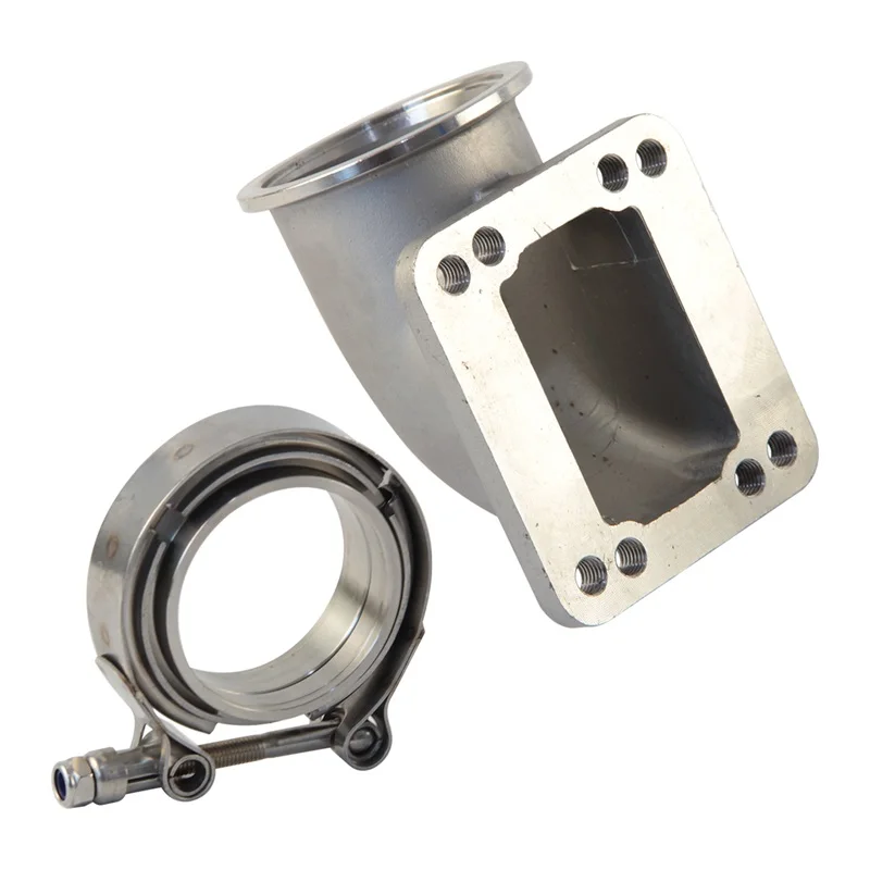

Литой стальной адаптер-отвод 90 градусов, 2.5 дюйма, с фланцем V-band для турбокомпрессоров T3 T4 + хомуты