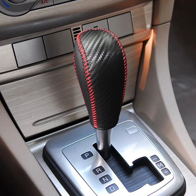 Car Shift For Ford Focus 2005-2011 Fiesta 2009-2012 Handle Protective Covers Durable Shift Knob Cover Car Accessories