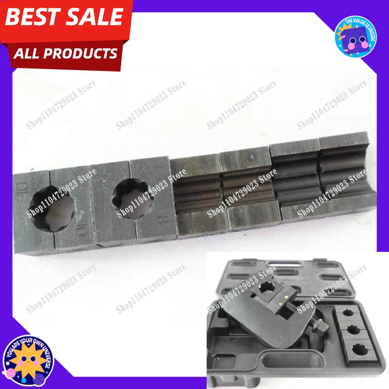 

Инструмент для ремонта автомобильных кондиционеров FS-7843B, пресс-клещи для обжима шлангов и трубок кондиционеров, механические обжимные клещи