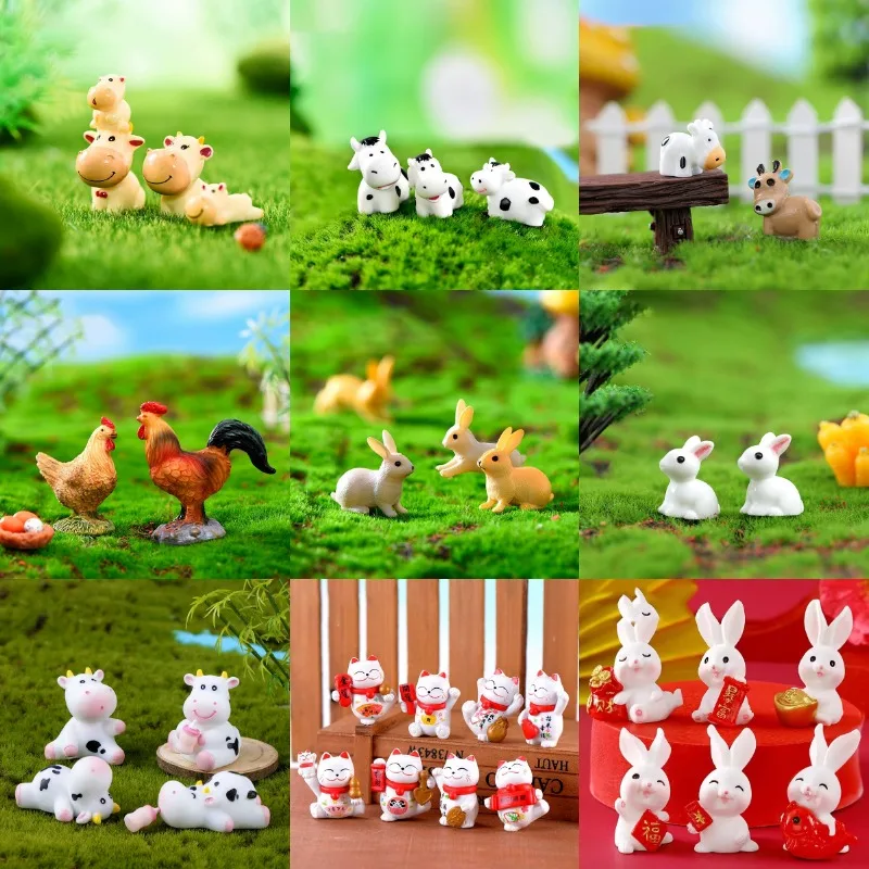 50PCS Resin Mini Co…