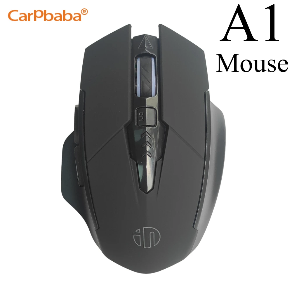 SUMHUAK SHA1 Tri-Mode Wireless Bluetooth Mouse,Rechargeable Silent Buttons,Power Display, BT5.0,Universal for Office & Laptop