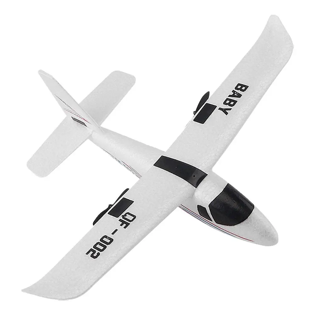 

Remote Control Glider Aircraft 2.4GHz Airplane for Adults Beginners Mini DIY Stable Flight High Efficiency Motor