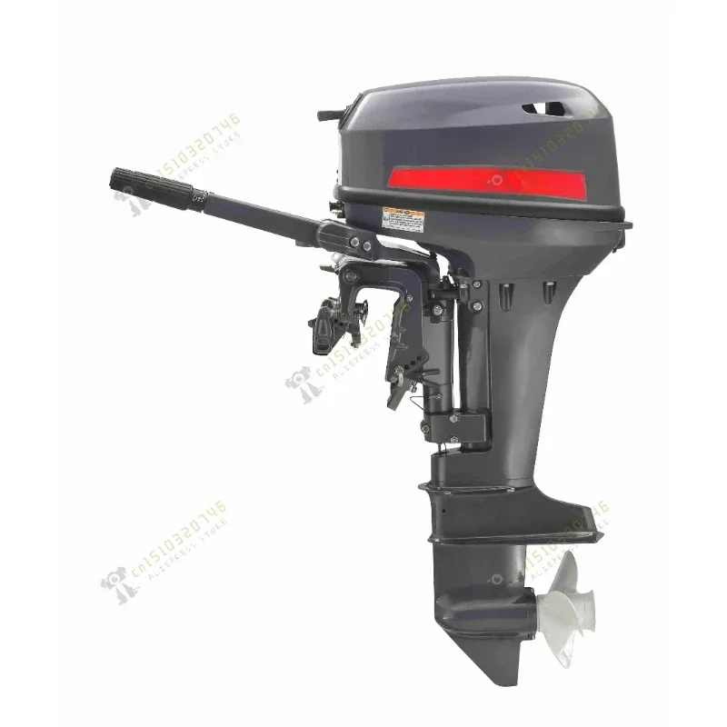 2 Stroke 15HP Outboard Motor Boat Engine Compatible with  6B4 ENDURO for Fisherman