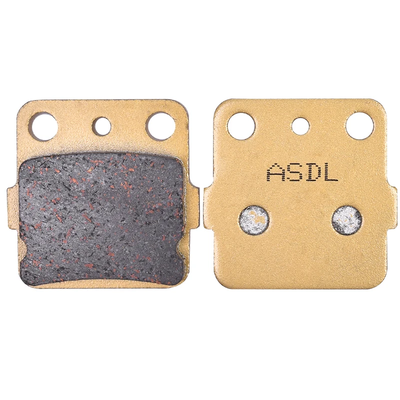 1/2Pair Motorcycle Rear Brake Pads Tablets For Husqvarna CR WR 125 250 360 CR125 CR250 CR360 WR360 TE350 TE610 TC610 1992-1994