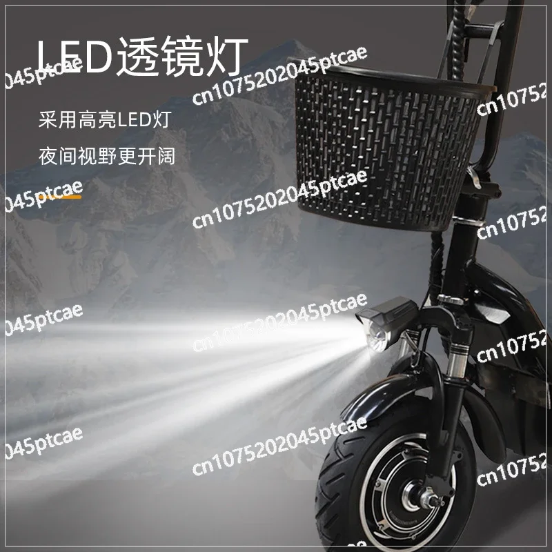 

The Elderly To Buy Food ,Small Electric Tricycle