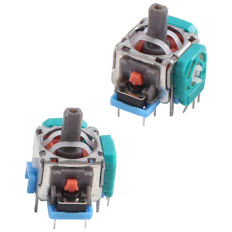 ABBN-1Set для PS4 JDS-040, триггерные кнопки контроллера, 3D-датчик, аналоговые колпачки и винты для большого пальца, инструменты, аксессуары