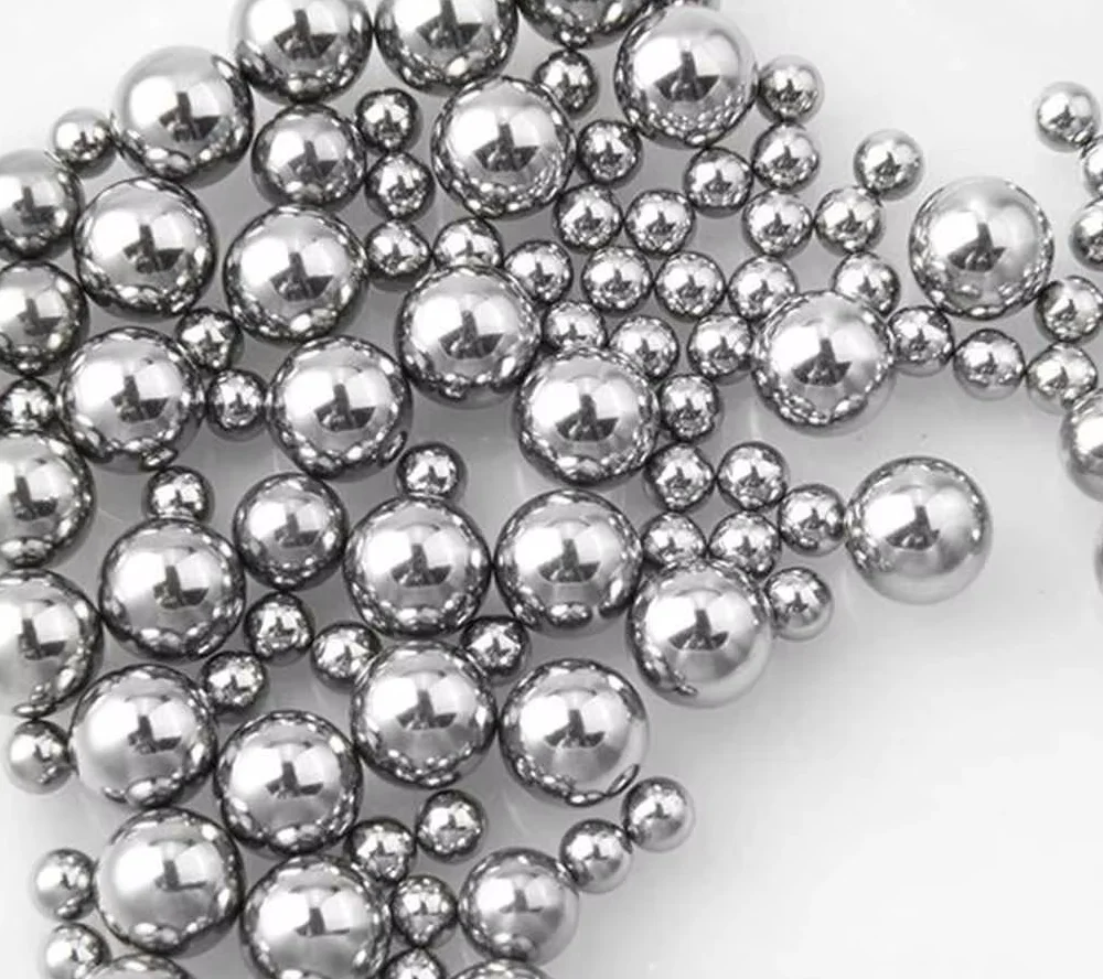 304 Stainless Steel 10/11/12/14/15/16/18/19/20/22/24/25/25.4/28/30/32/35/38mm Solid Bearing Balls