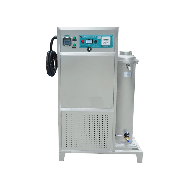 

Industrial Disinfection O3 Ozone Generator Plate Type Ozone Generator