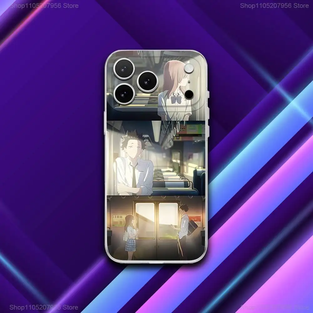 Чехол для телефона S-Silent Anime V-Voice для iPhone 11,12,15,14,13,17,16,Pro,Plus,E,Max,Air,Mini Магнитный матовый чехол