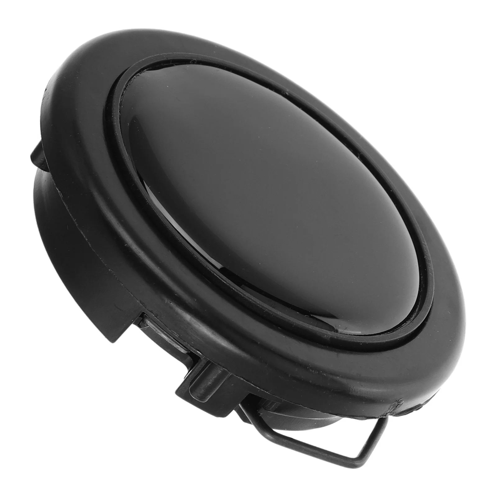 

Universal Car Horn Button Racing Steering Wheel Cover Durable Plastic Push Button Switch Waterproof Shockproof for Air Horn Boat