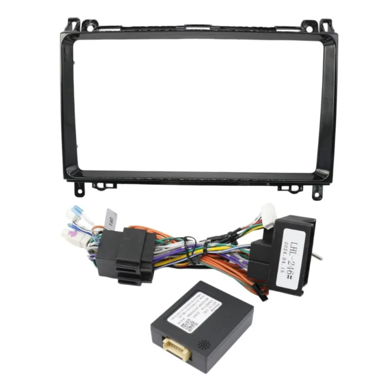 9 Inch Radio Fascia Panel For Jeep Renegade 2015 Dashboard Stereo Installation Frame Trim