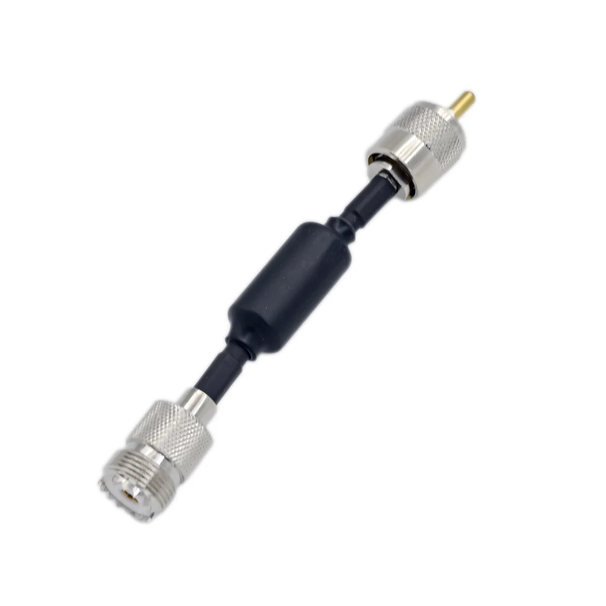 A-RWS Wave Stabilizer 1-300MHz Ferrite Core HF Radio Anti-interference and Standing  Reduction M Jack PL259 SO239 Accessory