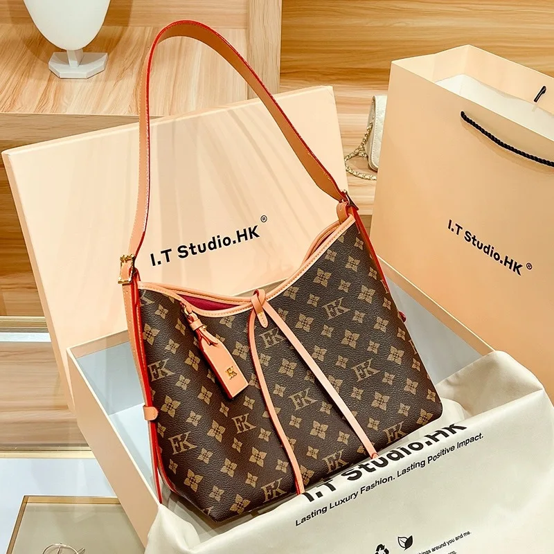 

Винтажные элегантные сумки для подгузников для женщин, простые стильные кожаные сумки, роскошные дизайнерские минималистичные большие сумки-тоут.