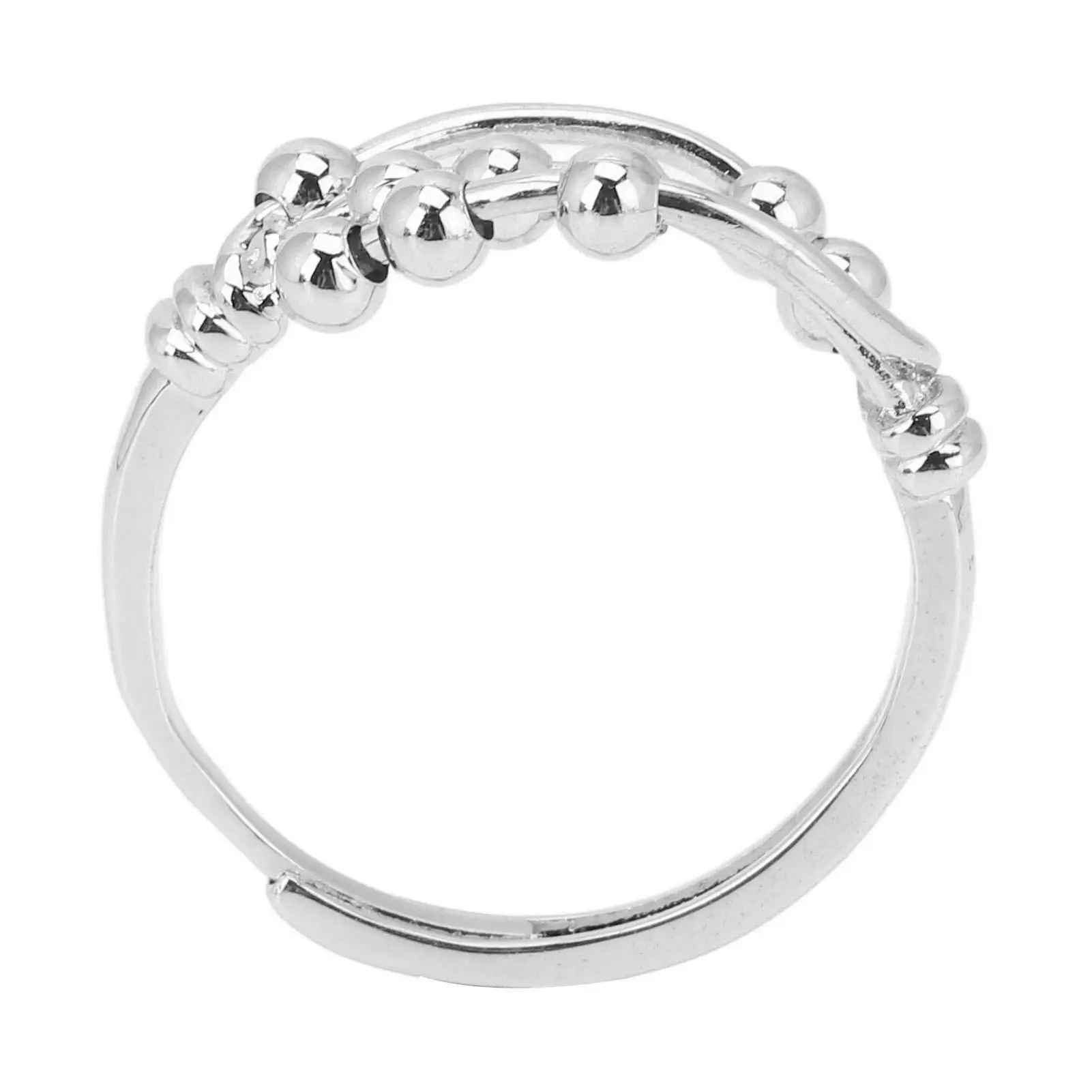 

Adjustable Anxiety Relief Bracelet Stress Relief Jewelry for men and Women Ideal for holiday Parties