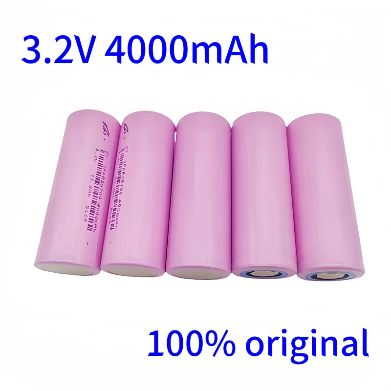 26700 3.2V 4000mAh LiFePO4 Rechargeable Battery lpega DIY Suitable for LED Flashlights and Lithium-ion Battery Packs image 6