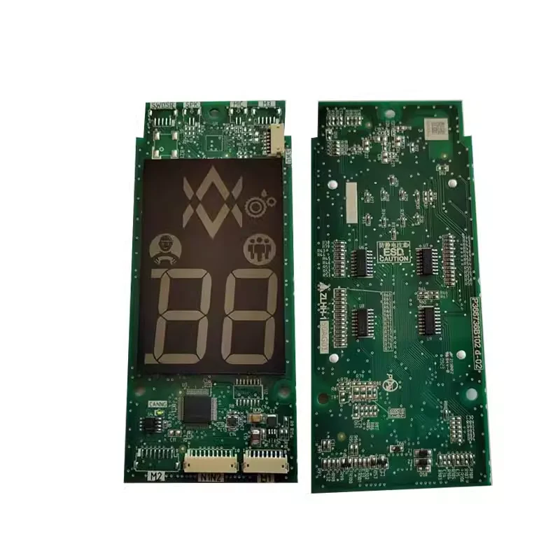 미쓰비시 엘리베이터 콜 보드에 적용 가능, P366727B000G01 L02 ZLHH 110 112 150151AG01, 1PC