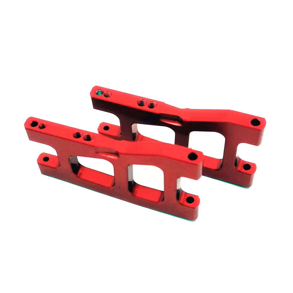 Brazo de suspensión inferior delantero o trasero de aluminio para Traxxas 1/18 Latrax Teton Latrax Desert Prerunner 7630