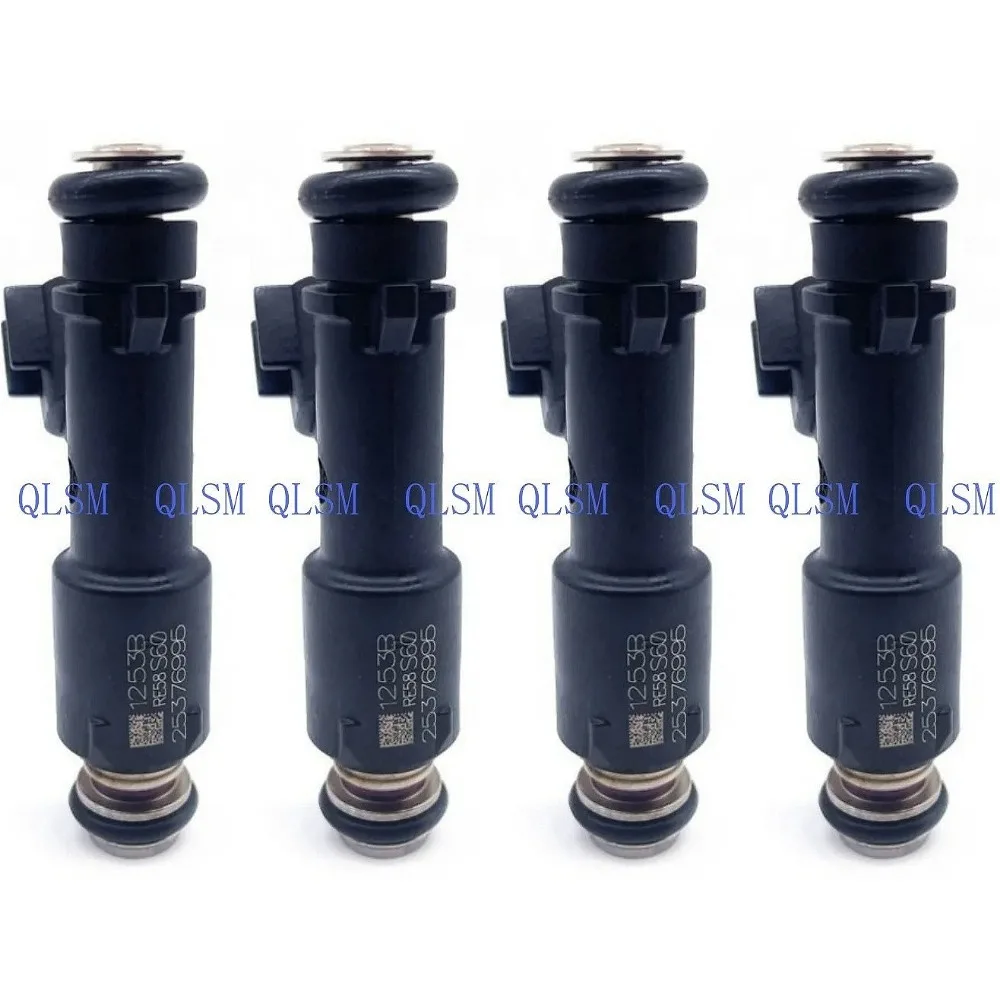 

4Pcs 25376995 Fuel Injector For Chevrolet Aveo Lanos Spark Daewoo Nexia Pontiac Wave 1.5L 1.6L Auto Engine Nozzle System Set