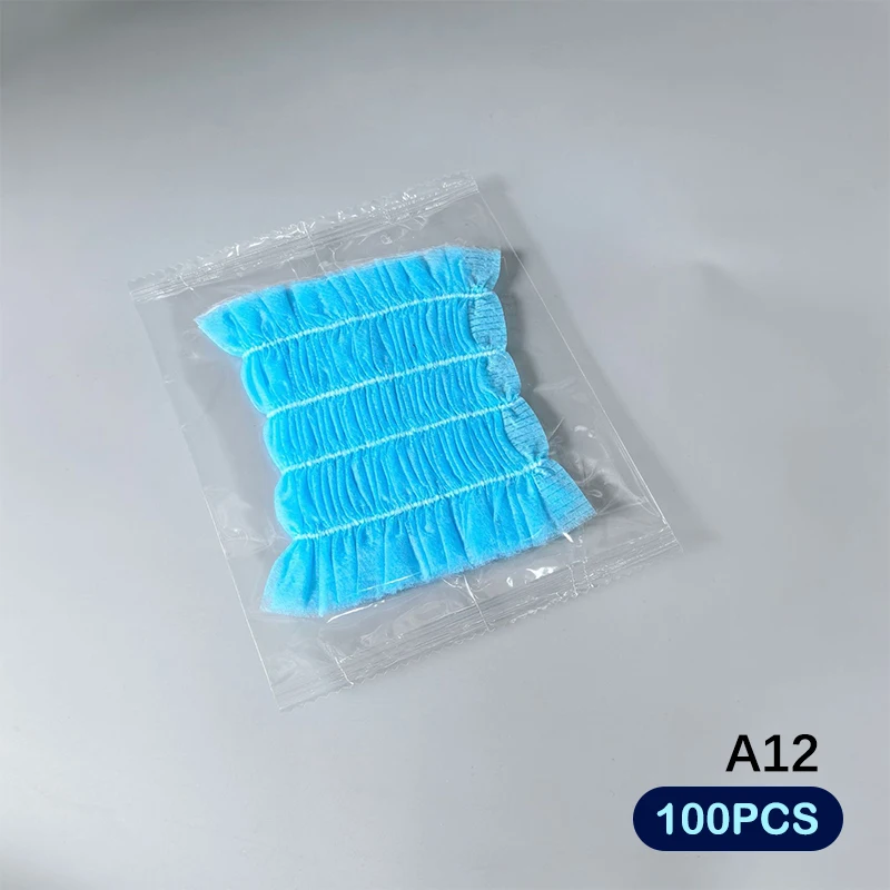 Disposable Spa Headbands for Facial Care, 20/50/100pcs