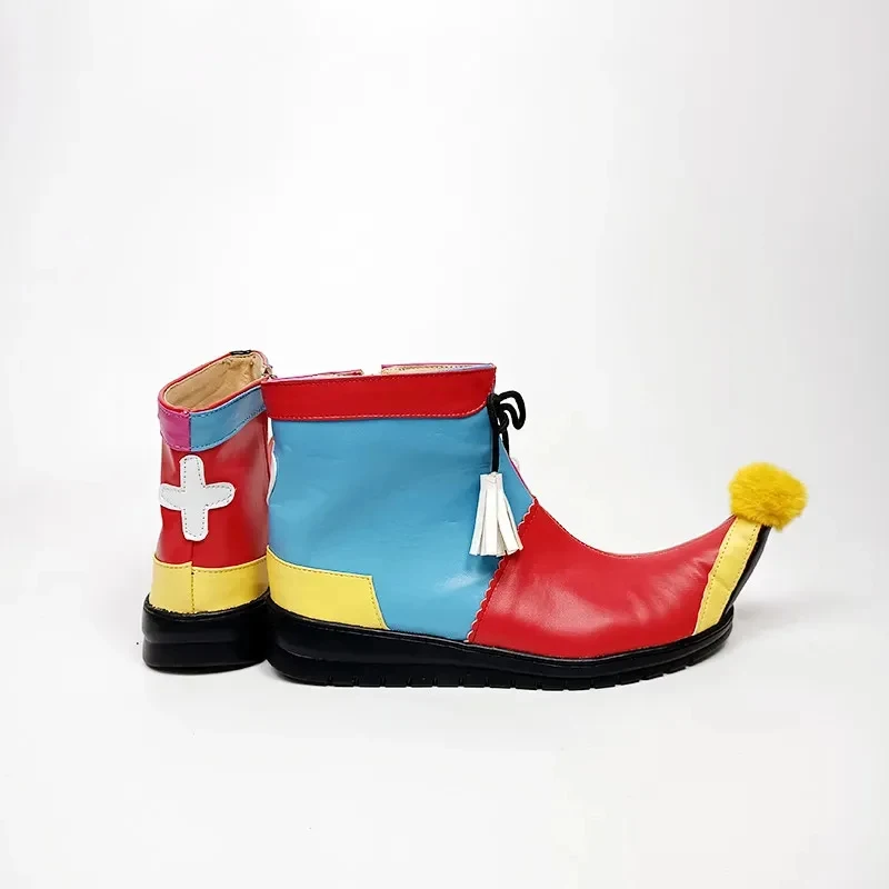 

ADFF15New Anime Vtuber Hololive Cosplay Shoes Omaru Polka Boots Halloween Accessories Custom Made【【【