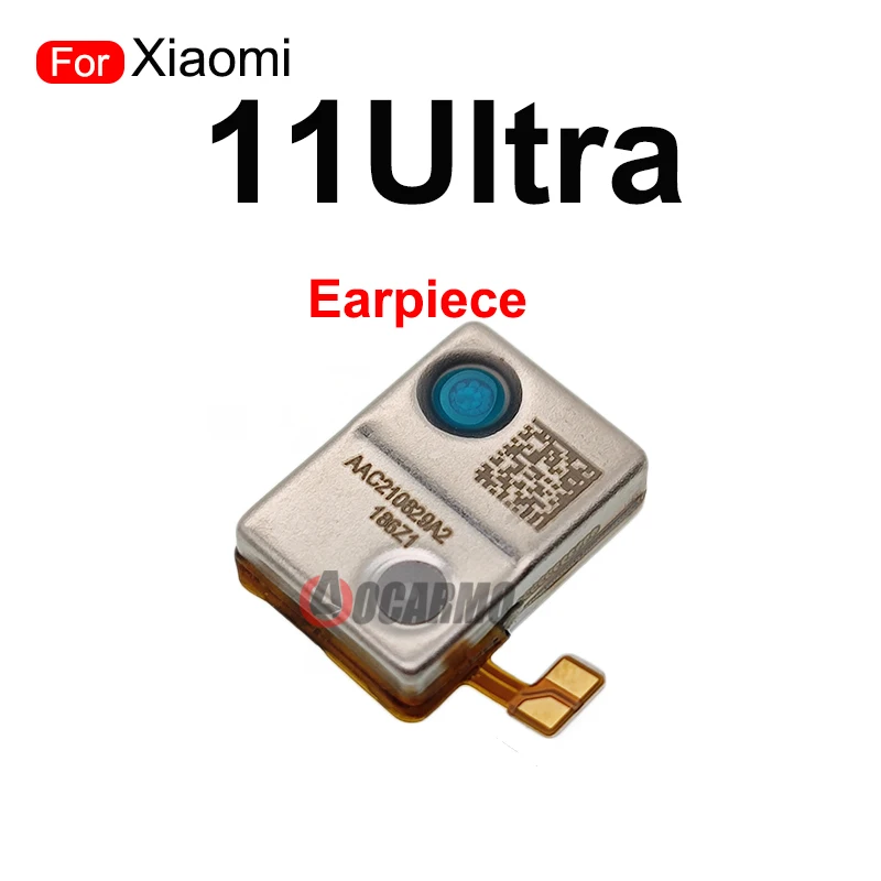 Loudspeaker Buzzer Ringer For Xiaomi 11 11 Lite 11T Pro Mi 11Ultra 11Pro Earpiece Ear Speaker Replacement Repair Parts