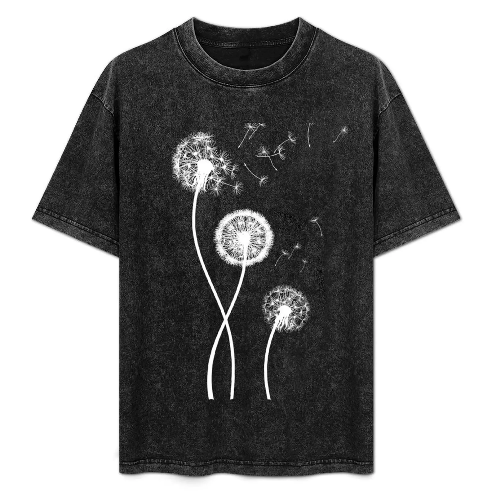 

Dandelion Seeds Blowing In The Wind T Shirt T-Shirt sports fans funny costumes fruit of the loom mens t shirts
